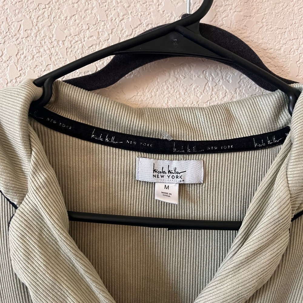 Philosophy Ribbed Pajama Long Sleeve and Pants - Picture 5 of 10